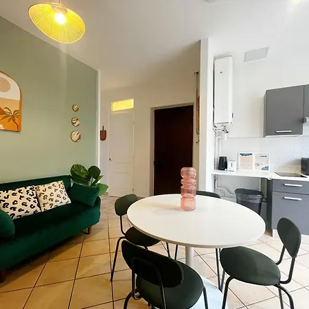 Gabriella - 4 Personnes Check In H24 - Wifi Apartment Lyon