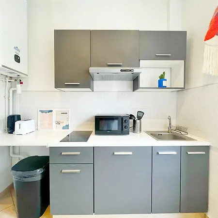 Apartment Gabriella - 4 Personnes Check In H24 - Wifi *