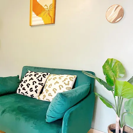 Apartment Gabriella - 4 Personnes Check In H24 - Wifi Lyon