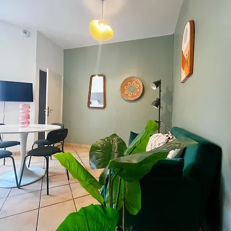 Gabriella - 4 Personnes Check In H24 - Wifi Apartment Lyon